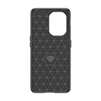 Carbon Case silikoninis dėklas telefonui OnePlus Ace 2V/OnePlus Nord 3 - juodas