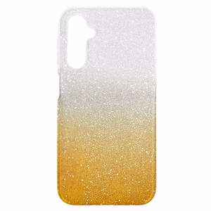 Galinė dėklas BLING Samsung Galaxy A24 4G auksinė