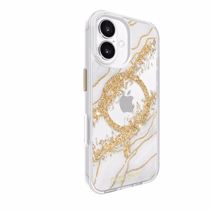 Case-Mate Karat MagSafe dėklas, skirtas iPhone 16, granito rašto