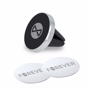 "Forever" automobilio laikiklis oro ventiliacijos angai MH-110 magnetinis juodas