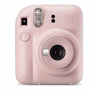 Фотоаппарат мгновенной печати Instax Mini 12 розовый FUJIFILM