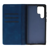 Dėklas telefonui Wonder Prime Samsung Galaxy S22 Ultra mėlynas