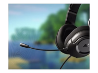 CORSAIR HS35 v2 žaidimų ausinės juodos