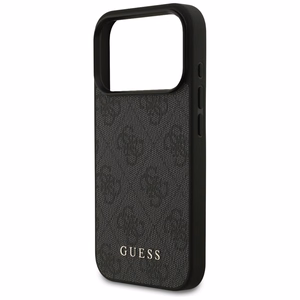Guess 4G Classic dėklas, skirtas iPhone 17 Pro / 18 Pro – juodas