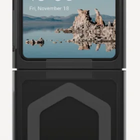 UAG Plyo Pro dėklas su magnetiniu moduliu, skirtas Samsung Galaxy Flip 5 – tamsiai pilkas