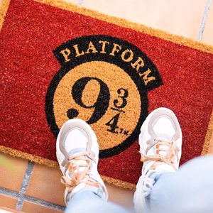 Harry Potter Platform 9 3/4 durų kilimėlis, 40 × 60 cm