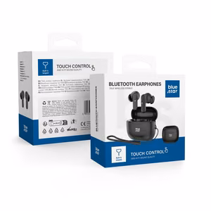 Беспроводные наушники Blue Star BK31 TWS черный