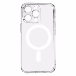 Anti Shock 1,5 mm Magnetinis dėklas iPhone 13 Pro 6,1" skaidrus kameros apsauga