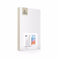 Tech-Protect FlexAir Hybrid dėklas iPhone 16e - skaidrus