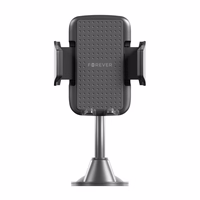 "Forever" automobilio laikiklis priekiniam stiklui CH-310 juodas