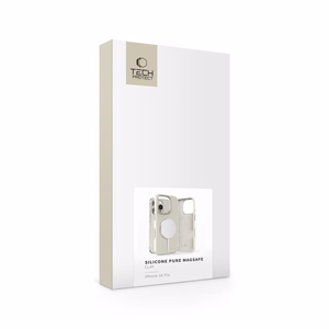 Tech-Protect silikoninis PU MagSafe dėklas iPhone 16 Pro (m) - smėlinas