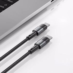 Tech-Protect UltraBoost USB-C / USB-C PD kabelis 100W 5A 3m - pilkas