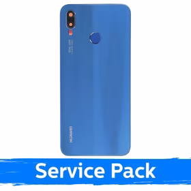 Galinis dangtelis skirtas Huawei P20 Lite mėlynas (Service Pack)