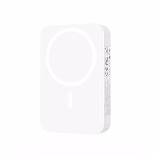 BWOO 20W 10000 mAh išorinė baterija, baltas