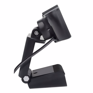 Manhattan USB internetinė kamera, 2 megapikseliai, 1080p Full HD, USB-A, integruotas mikrofonas, reguliuojamas laikiklis, 30 kadrų per sekundę, juoda, trejų metų garantija