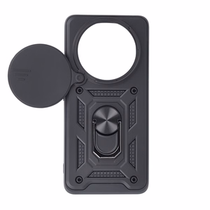 Defender Slide dėklas for Xiaomi Redmi Note 14 Pro Plus 5G (Global) juodas