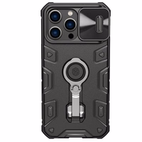 Dėklas Nillkin CamShield Armor Pro Apple iPhone 14 Pro Max juodas