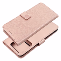 Dėklas telefonui XIAOMI Redmi Note 13 Pro 5G mandala rožinauksinis