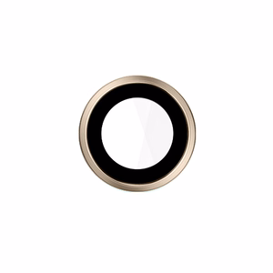 3mk Lens Protection Pro закалённое стекло для iPhone 17 Air - золотой