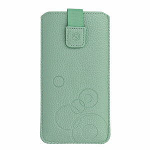 WONDER Deko dėklas telefonui (Dydis XL) Iphone 15/15 Pro/Iphone 16/16 Pro/Samsung S24/S24 Plus/S25/S25 Plus/A53/A55 5G žalias