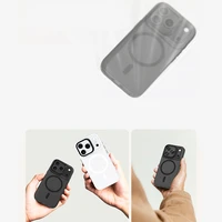 Benks Magnetinis Lucid Armor dėklas (0070) Iphone 17 Pro Max juodas (Kameros valdymo mygtukas)