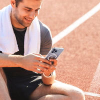 Dėklas Dux Ducis Clin Magsafe Apple iPhone 15 Pro Max skaidrus