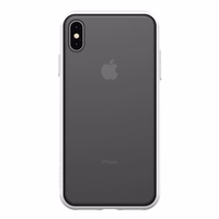 Incase Pop dėklas iPhone Xs Max (Clear/Ivory)