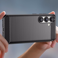 Anglies dėklas Samsung Galaxy S25 Edge - juodas