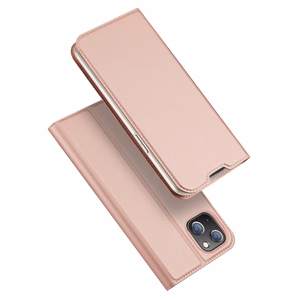 Чехол Dux Ducis Skin Pro Holster с откидной крышкой для iPhone 14 Plus розовый
