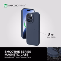 Amazing Thing Smoothie Magsafe dėklas 8FT IP156.7PSMBU Iphone 15 Pro Max tamsiai mėlyna