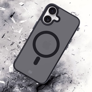 3mk Smoke MagDėklas su MagSafe telefonui iPhone 16 - pusiau skaidrus