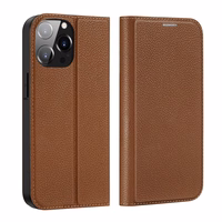 Dėklas Dux Ducis Skin X2 Samsung A145 A14 4G/A146 A14 5G rudas