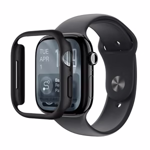 AmazingThing Minimal apsauginis dėklas Apple Watch Series 11 46mm - Juodas