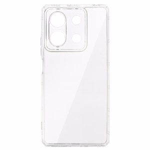 Šarvuotas smūgiams atsparus dėklas telefonui Xiaomi Redmi Note 13 5G skaidrus