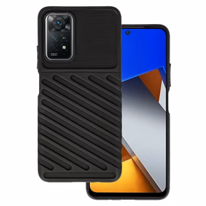 Thunder Case for Xiaomi Redmi Note 11 5G/Note 11S 5G/Poco M4 Pro 5G Black