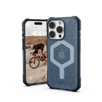 UAG Essential Armor Magnetinis dėklas telefonui iPhone 16 Pro - mėlynas