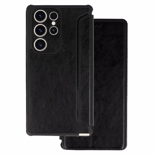Razor odinis knygos tipo dėklas Xiaomi Redmi Note 13 4G juodas