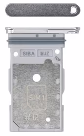 SIM kortelės laikiklis Samsung S921 S24/S926 S24 Plus Dual Marble Grey originalus (naudotas A klasė)