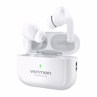 Vention Echo Lite E11 Laisvų rankų įranga True Wireless Stereo (TWS) „Open-ear“ Skambučiai / muzika C tipo USB Bluetooth Balta