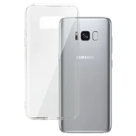 Galinis dėklas 2 mm - puikiai tinka SAMSUNG GALAXY S8 PLUS skaidrus