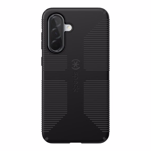 Speck ImpactHero Grip case for Samsung Galaxy A36 5G, Black/Shadow