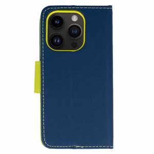 Išskirtinis dėklas Iphone 14 Pro tamsiai mėlynas-žalias