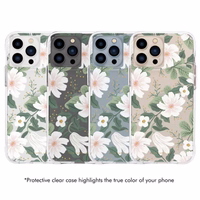 Rifle Paper Clear - dėklas iPhone 13 Pro (Willow)