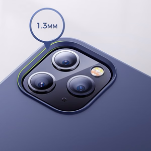 Joyroom Color Series dėklas iPhone 12 Pro Max juodas (JR-BP800)