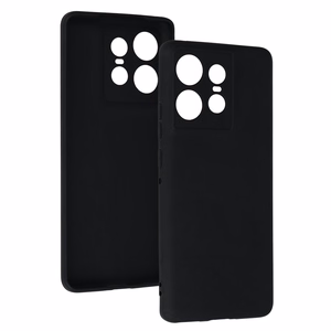 Galinė dėklas MATT Motorola Edge 50 Pro 5G juodas