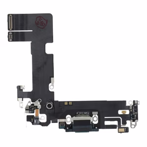 Kabelis USB įkrovimui IPHONE 13 juodas