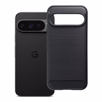 CARBON dėklas telefonui GOOGLE PIXEL 9 PRO juodas