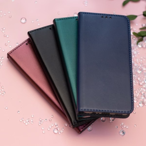 Išmanusis magnetinis dėklas Motorola Moto G54 5G / G54 5G Power Edition juodas