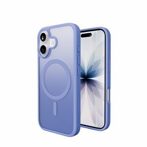 Puro Gradient TPU magnetinis dėklas telefonui iPhone 17 - mėlynas