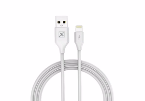 Sieninis įkroviklis MAXXIMUS URBAN 2.1A Lightning 2xUSB